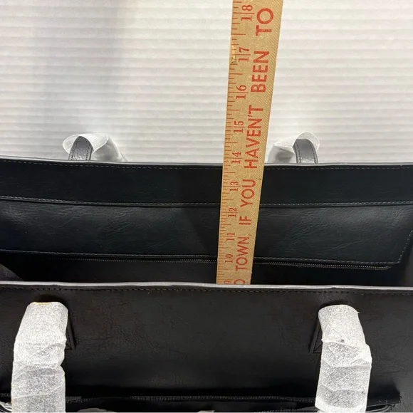 NWT BÉIS Large La Grande Fourre-Tout  Bag Black - Picture 10 of 16